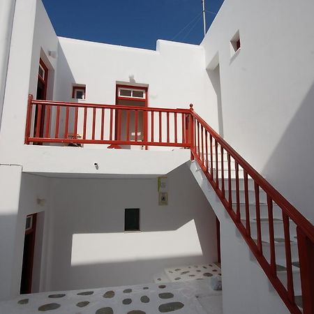 Dimitra Pension Mykonos Town Exterior foto