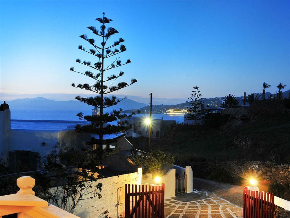 Dimitra Pension Mykonos Town Exterior foto