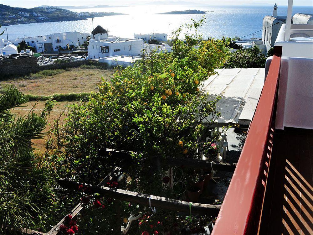 Dimitra Pension Mykonos Town Exterior foto