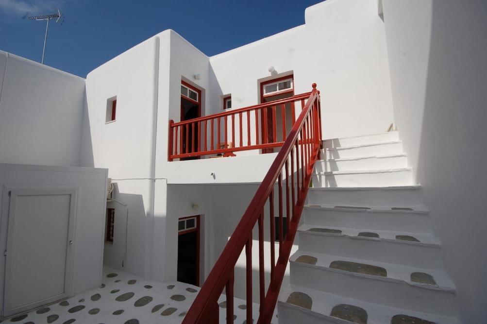 Dimitra Pension Mykonos Town Zimmer foto
