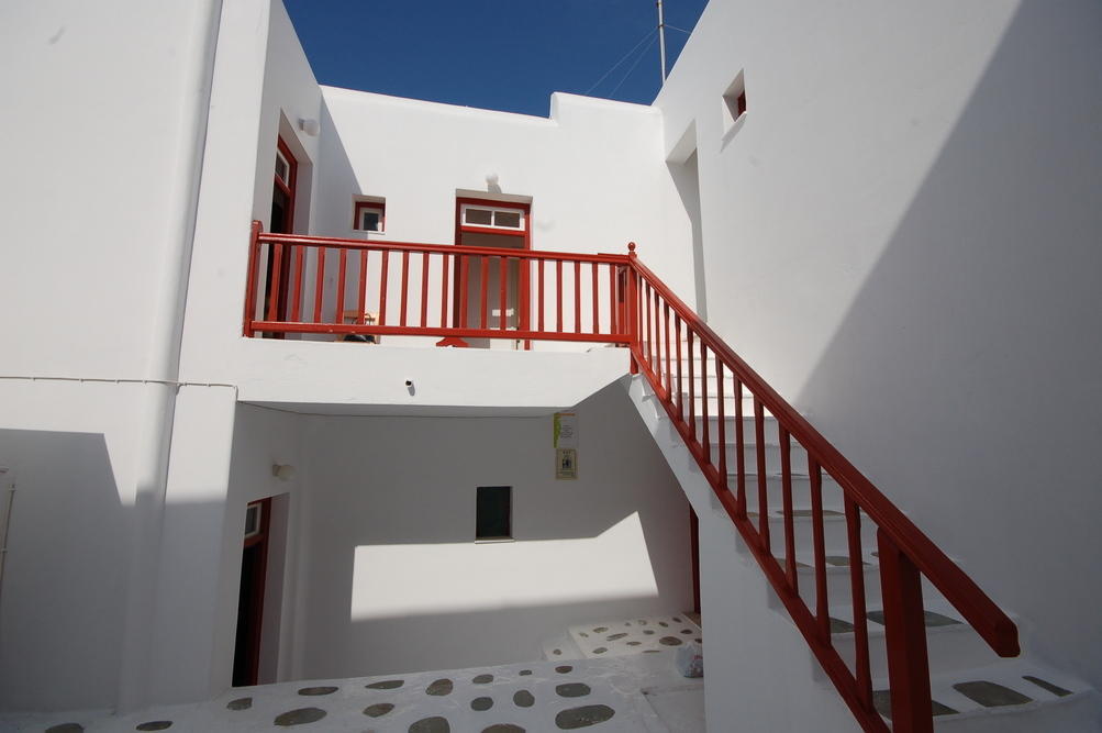 Dimitra Pension Mykonos Town Exterior foto