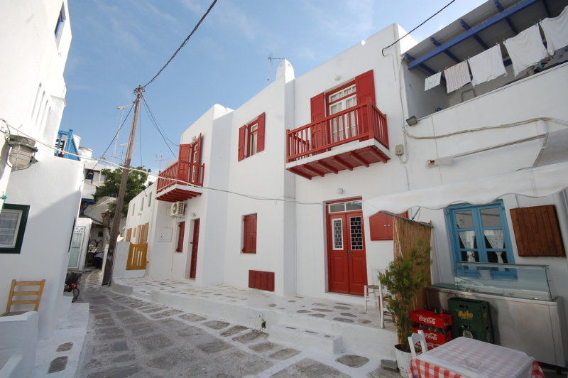 Dimitra Pension Mykonos Town Exterior foto